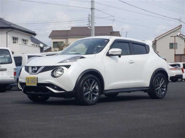 14023 Nissan Juke YF15 2014 г. (AUCNET)