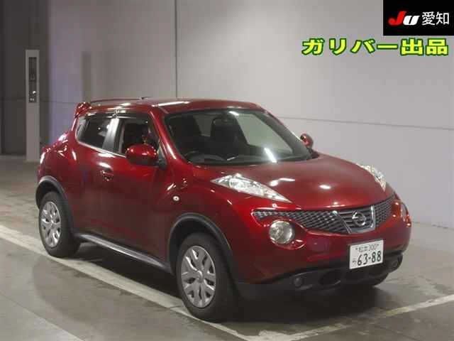 146 Nissan Juke YF15 2011 г. (JU Aichi)