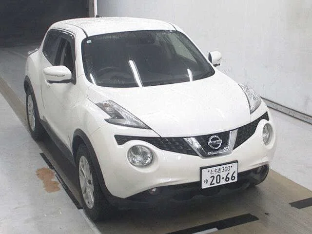 Nissan Juke YF15 2018