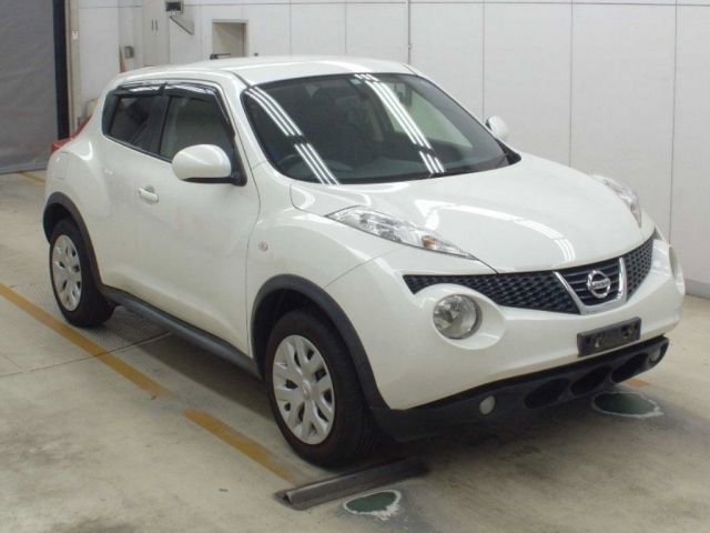 2 Nissan Juke YF15 2012 г. (NAA Osaka)