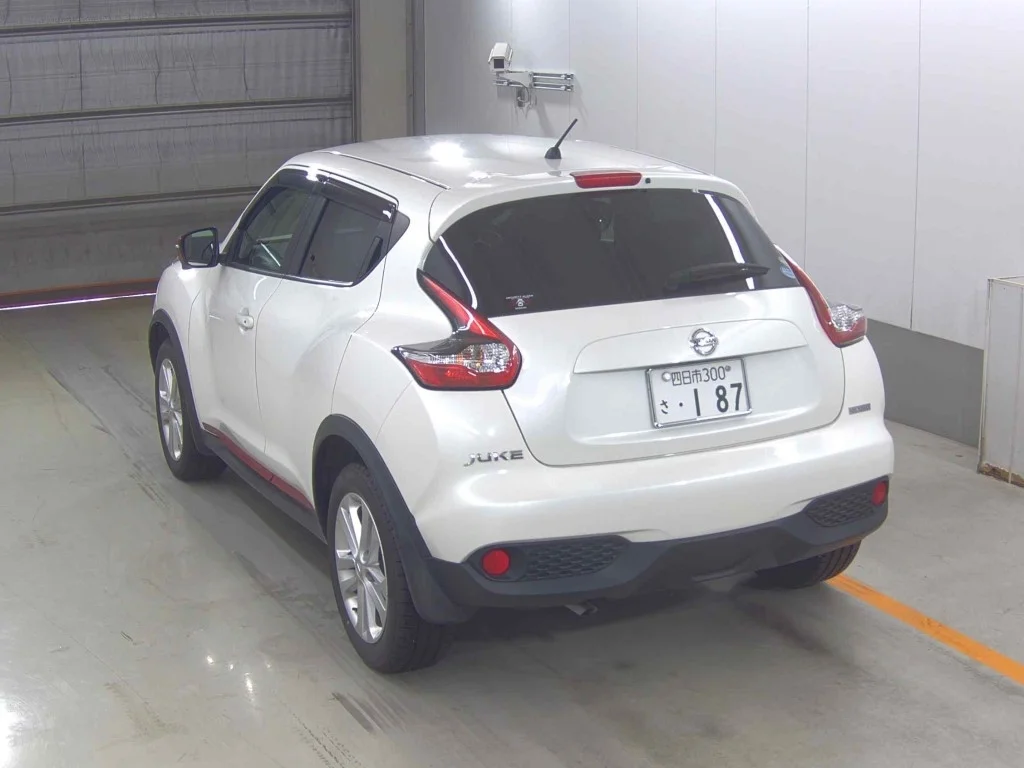 Nissan Juke YF15 2020