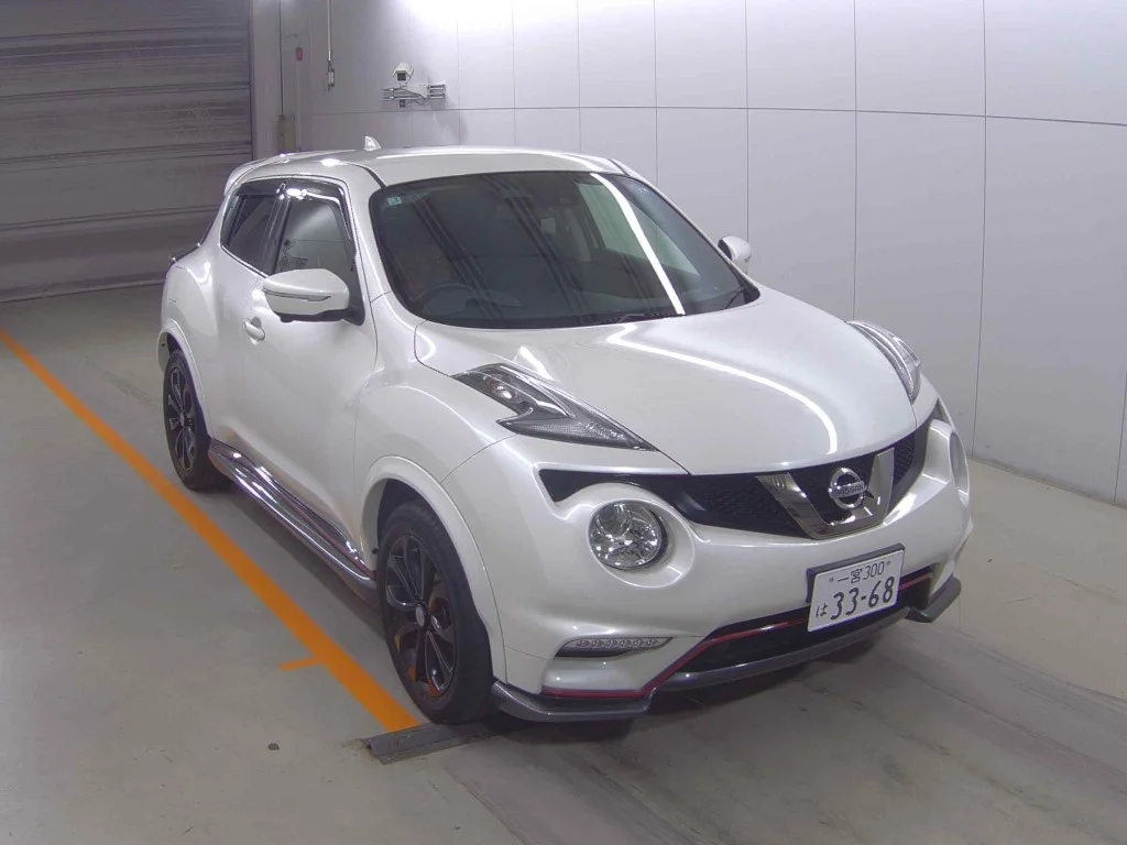 Nissan Juke YF15 2019