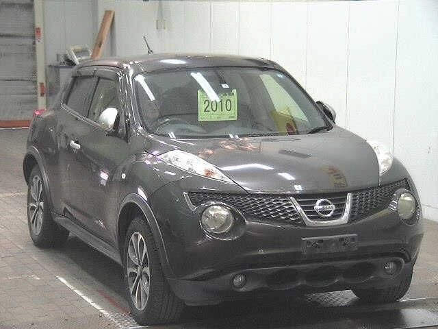 2010 Nissan Juke YF15 2012 г. (JU Fukushima)