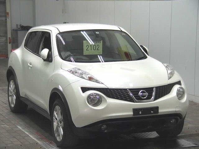 2102 Nissan Juke YF15 2013 г. (JU Fukushima)