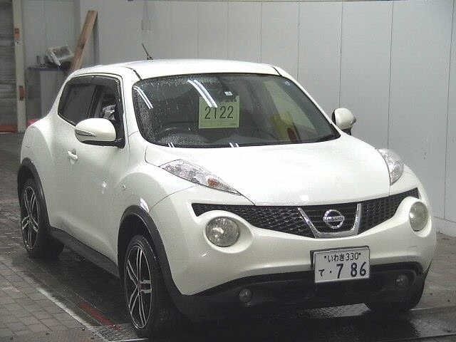 2122 Nissan Juke YF15 2013 г. (JU Fukushima)