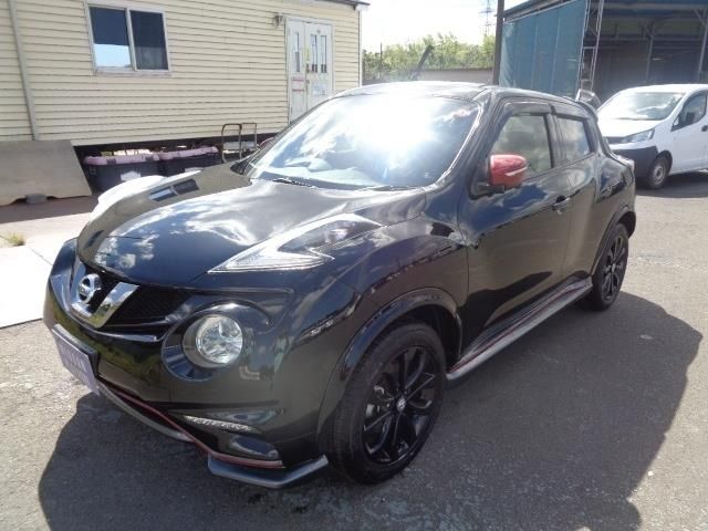 219 Nissan Juke YF15 2019 г. (NPS Tokyo Nyusatsu)