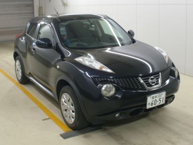 23 Nissan Juke YF15 2013 г. (NAA Nagoya)