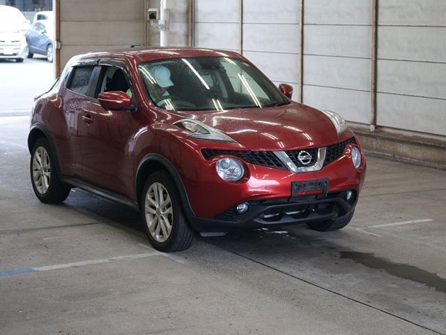 2564 Nissan Juke YF15 2016 г. (ARAI Bayside)