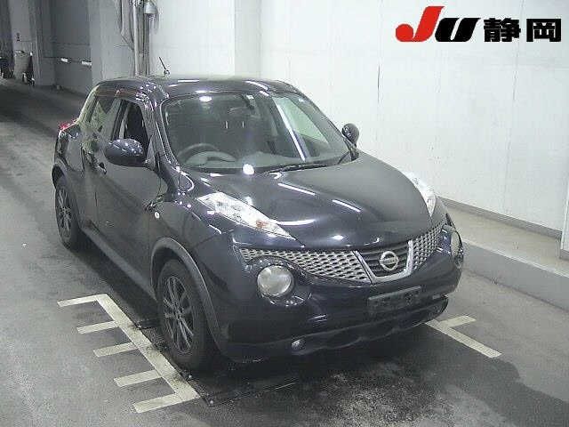 301 Nissan Juke YF15 2011 г. (JU Shizuoka)