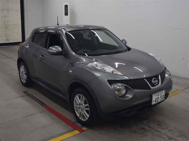 30366 Nissan Juke YF15 2011 г. (MIRIVE Osaka)