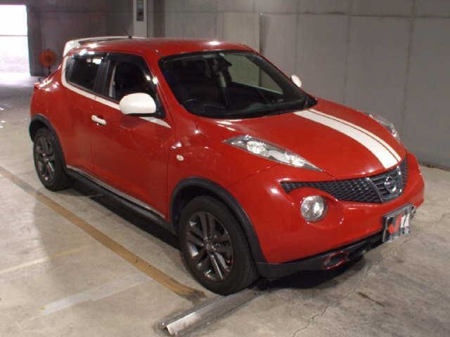 32 Nissan Juke YF15 2013 г. (JU Fukuoka)