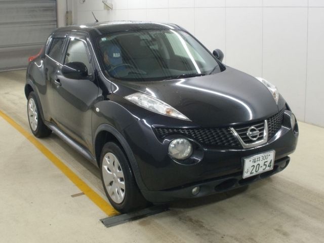 35 Nissan Juke YF15 2014 г. (NAA Nagoya)