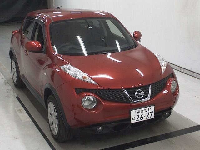 3515 Nissan Juke YF15 2013 г. (JU Chiba)