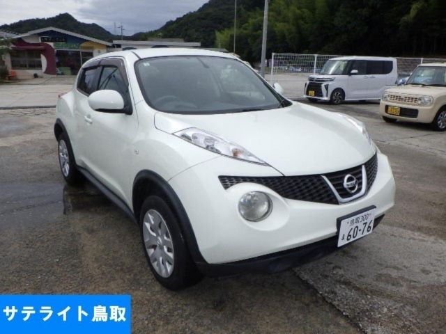 3825 Nissan Juke YF15 2012 г. (LAA Okayama)