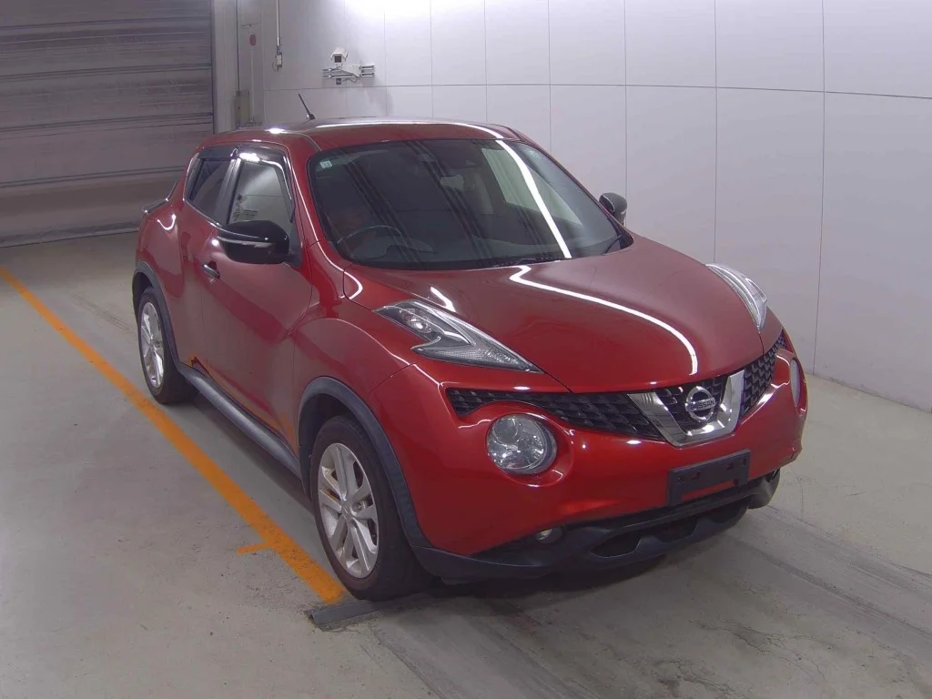Nissan Juke YF15 2018