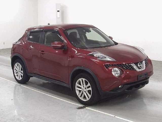 4089 Nissan Juke YF15 2017 г. (JU Hiroshima)