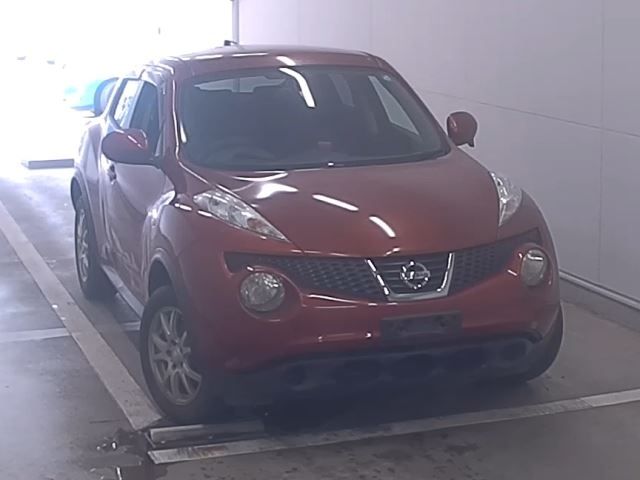 4095 Nissan Juke YF15 2011 г. (NAA Fukuoka)