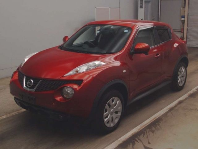 4095 Nissan Juke YF15 2011 г. (TAA Kantou)