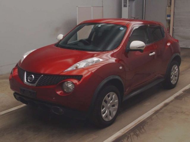 4098 Nissan Juke YF15 2011 г. (TAA Kantou)