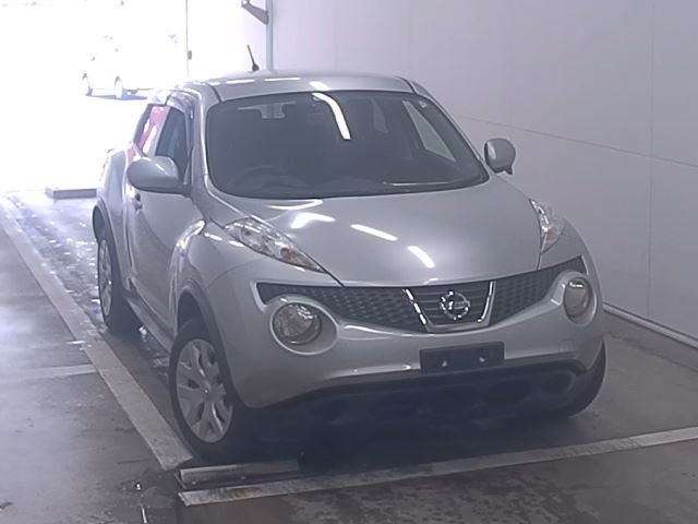 4118 Nissan Juke YF15 2011 г. (NAA Fukuoka)