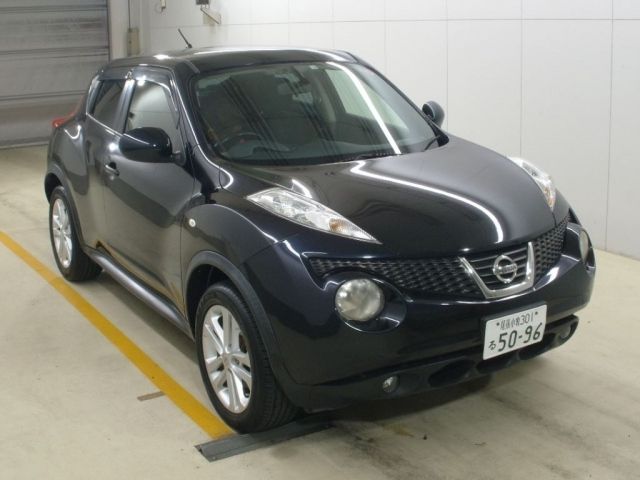 4120 Nissan Juke YF15 2012 г. (NAA Nagoya)