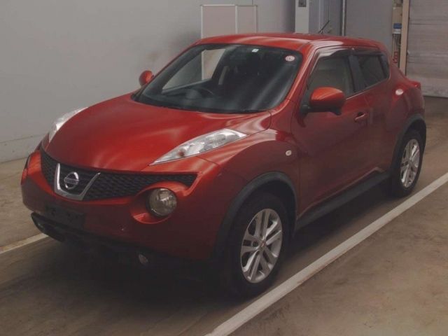 4130 Nissan Juke NF15 2012 г. (TAA Kantou)