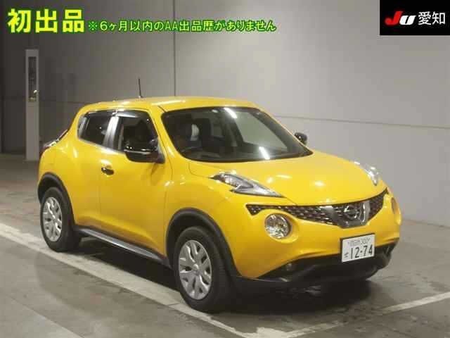 4139 Nissan Juke YF15 2015 г. (JU Aichi)