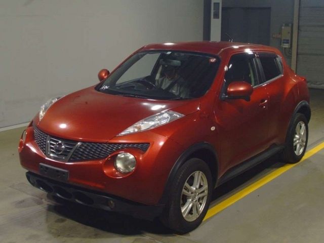 4149 Nissan Juke YF15 2012 г. (TAA Yokohama)