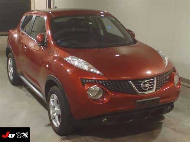 4338 Nissan Juke YF15 2011 г. (JU Miyagi)