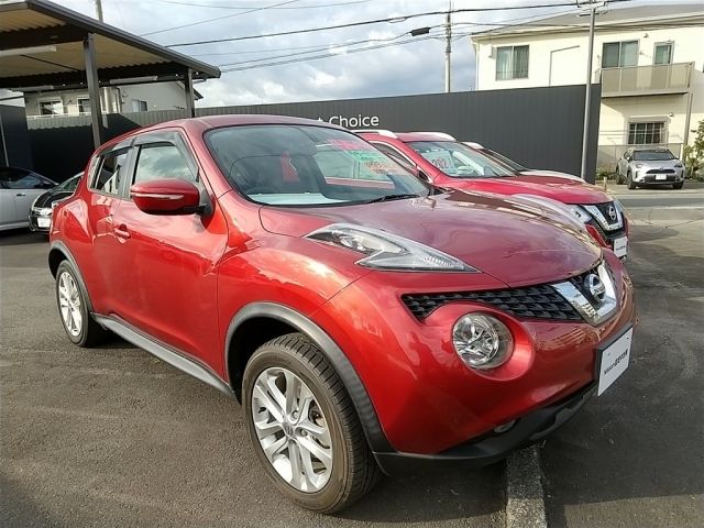 4416 Nissan Juke YF15 2015 г. (NAA Tokyo)