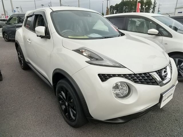 4439 Nissan Juke YF15 2018 г. (NAA Tokyo)