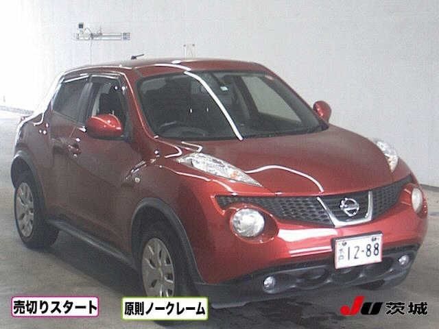 4682 Nissan Juke YF15 2012 г. (JU Ibaraki)