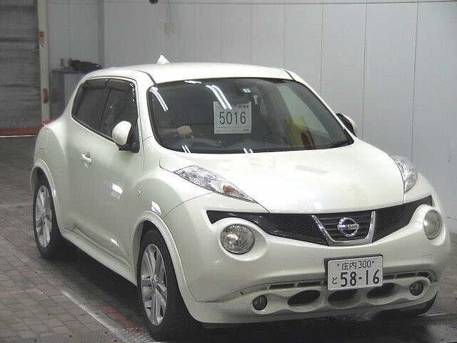 5016 Nissan Juke YF15 2011 г. (JU Fukushima)