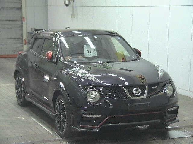 5101 Nissan Juke NF15 2013 г. (JU Fukushima)