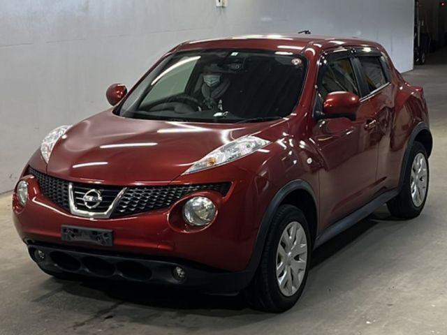 553 Nissan Juke YF15 2012 г. (KCAA Fukuoka)