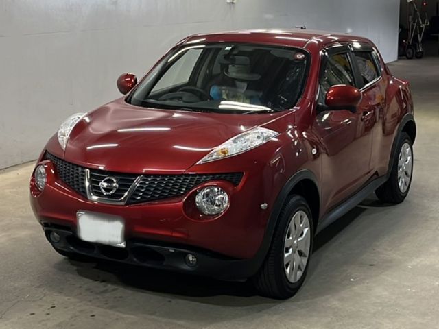 597 Nissan Juke YF15 2012 г. (KCAA Fukuoka)