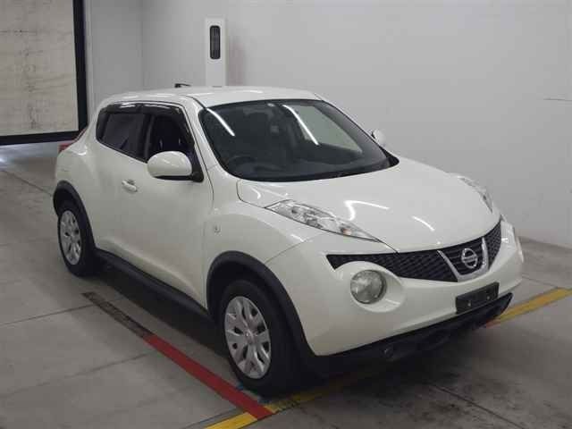 60177 Nissan Juke YF15 2011 г. (MIRIVE Osaka)