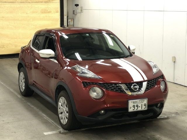 6034 Nissan Juke YF15 2014 г. (IAA Osaka)