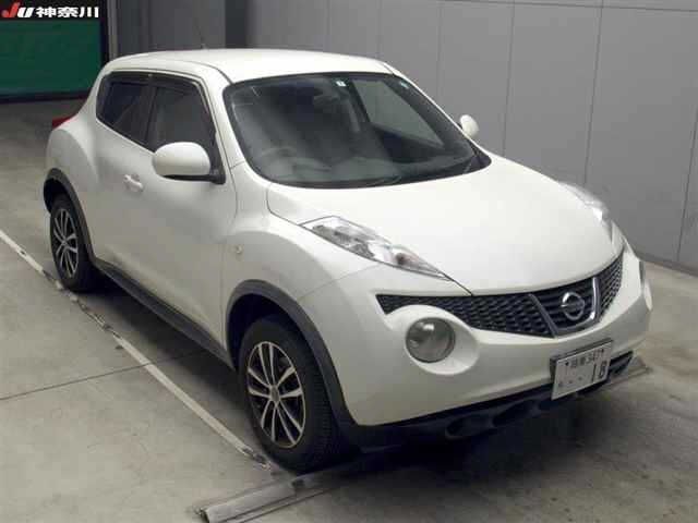 6255 Nissan Juke YF15 2011 г. (JU Kanagawa)