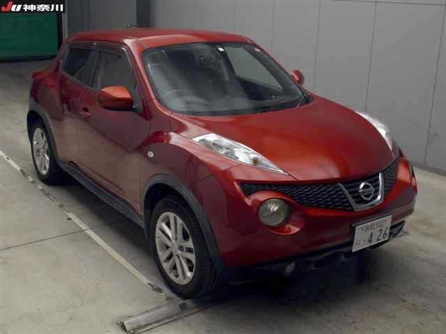 6311 Nissan Juke YF15 2012 г. (JU Kanagawa)