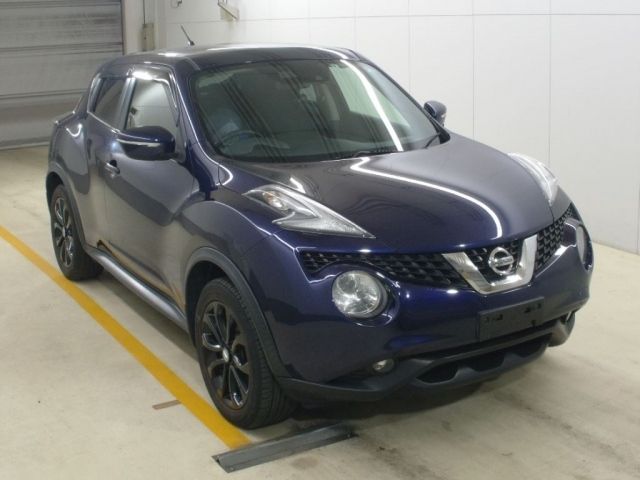 6507 Nissan Juke YF15 2016 г. (NAA Nagoya)