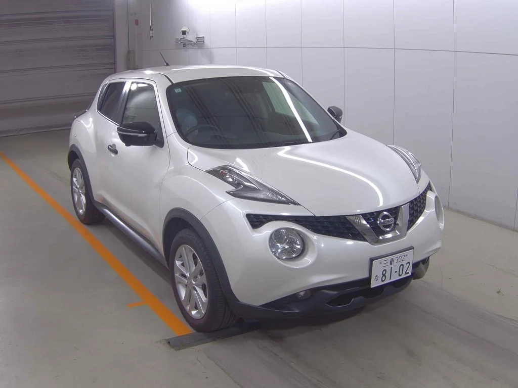 Nissan Juke YF15 2019