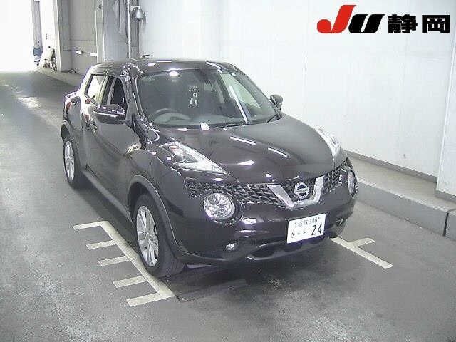 6547 Nissan Juke YF15 2017 г. (JU Shizuoka)