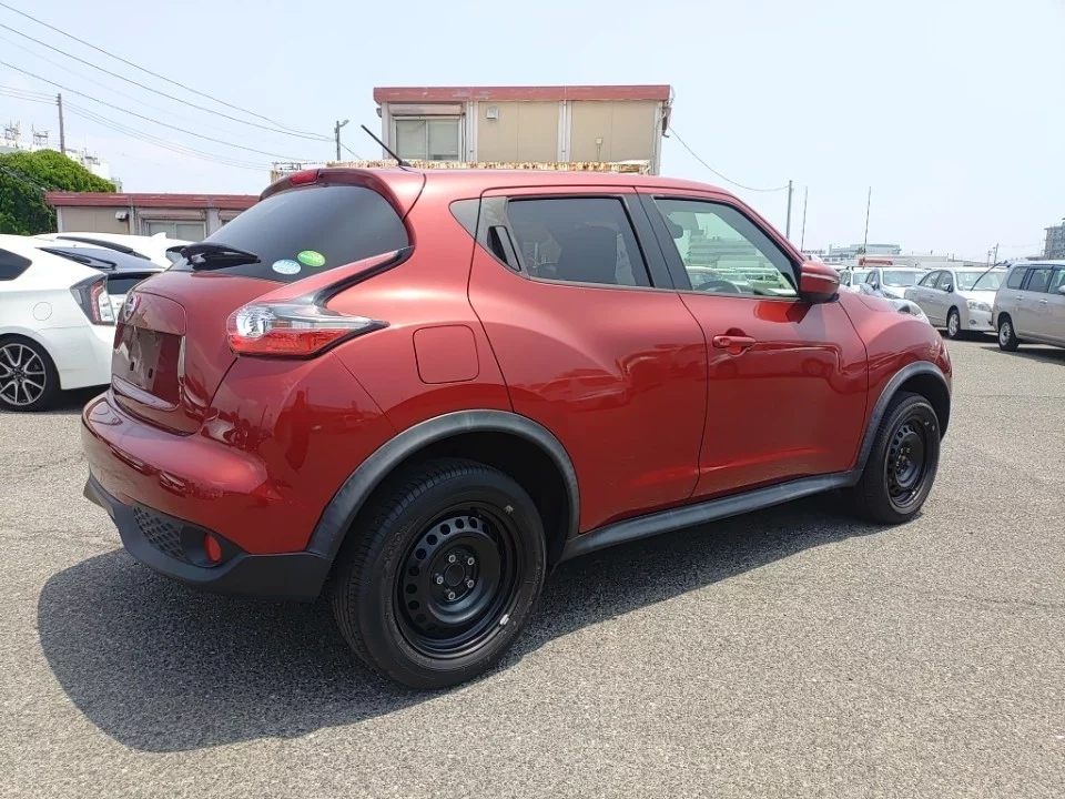 Nissan Juke YF15 2018