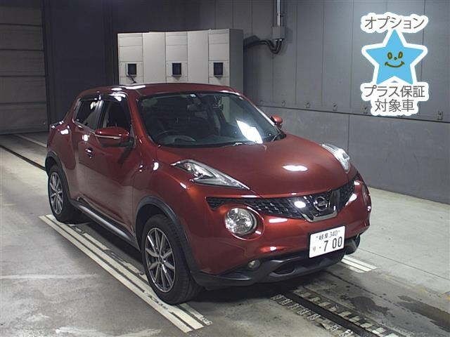 70602 Nissan Juke YF15 2015 г. (JU Gifu)