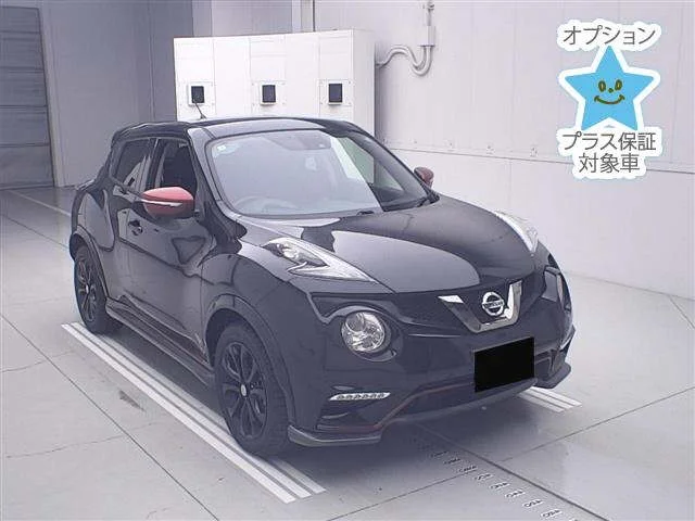 Nissan Juke YF15 2019
