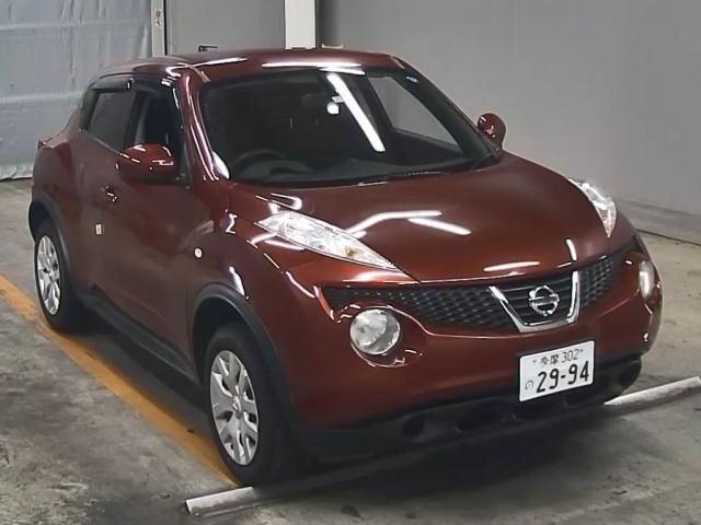 8 Nissan Juke YF15 2013 г. (ZIP Tokyo)