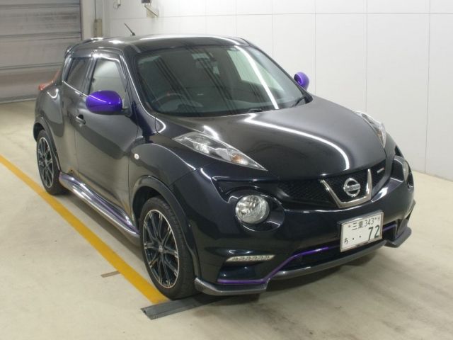 8 Nissan Juke NF15 2013 г. (NAA Nagoya)