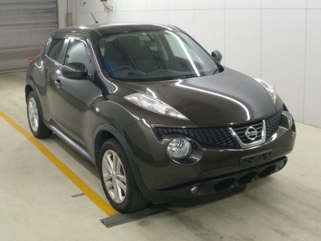 8009 Nissan Juke YF15 2011 г. (NAA Nagoya)