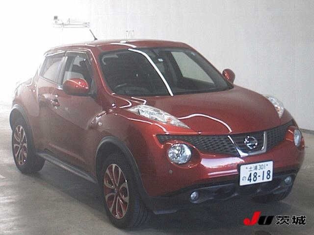 84 Nissan Juke YF15 2012 г. (JU Ibaraki)